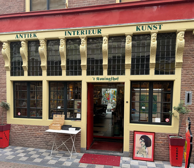 Lovely old shop in Deventer
