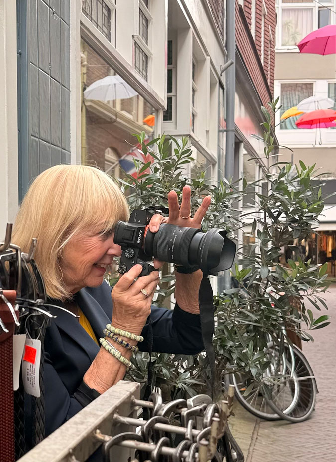 Me taking a photo