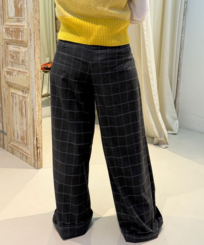 New trousers for Sabine