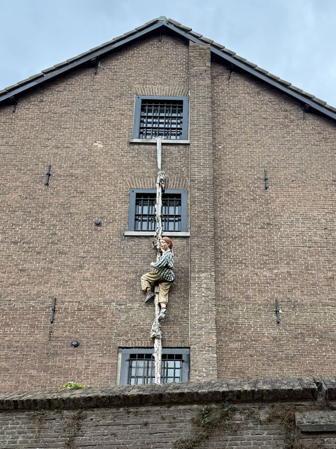 Old women's prison in Deventer