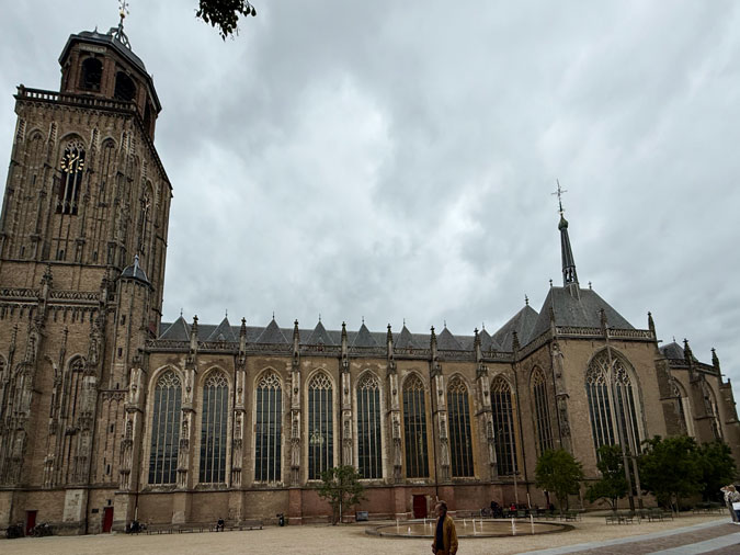 Saint Lebuinus church Deventer