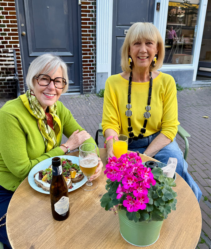 Susan and me