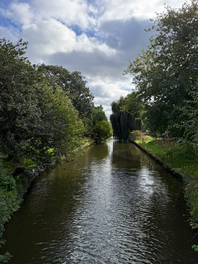Canal in The Hague